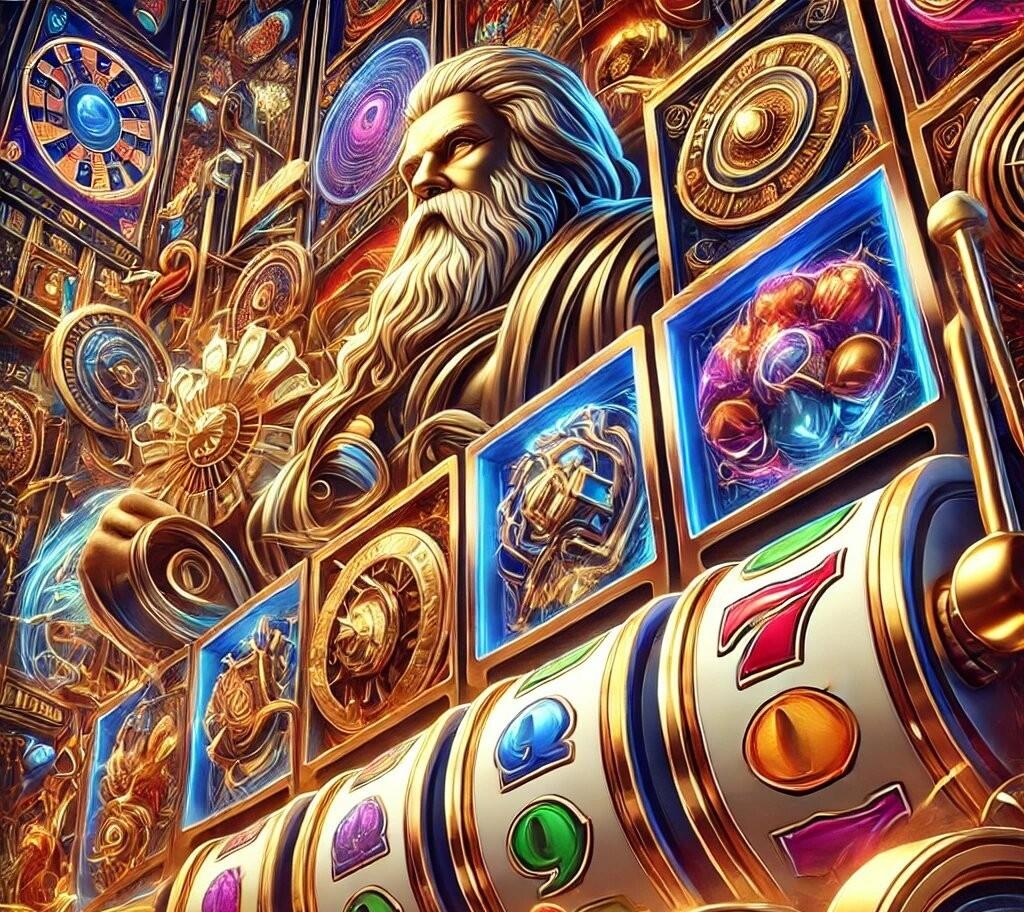 Novos Slots no 159games